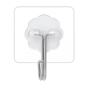 Self Adhesive Wall Hooks Heavy Duty Flower